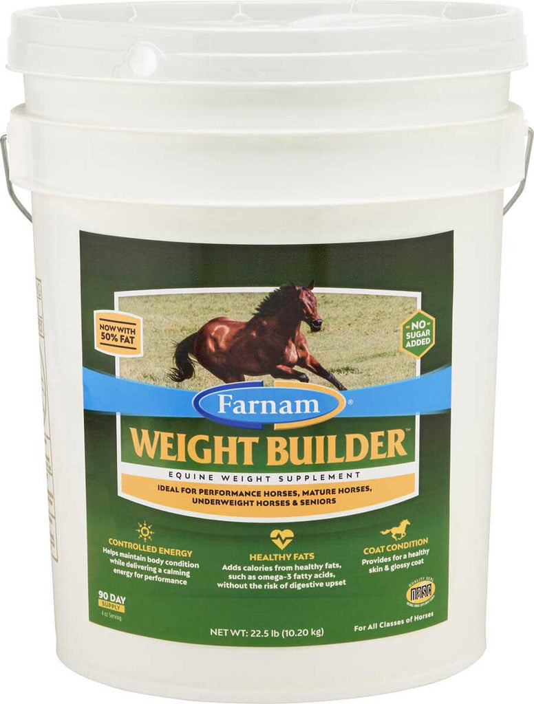 Farnam® Weight Builder Concentrated Supplement for Horses Cox Ranch