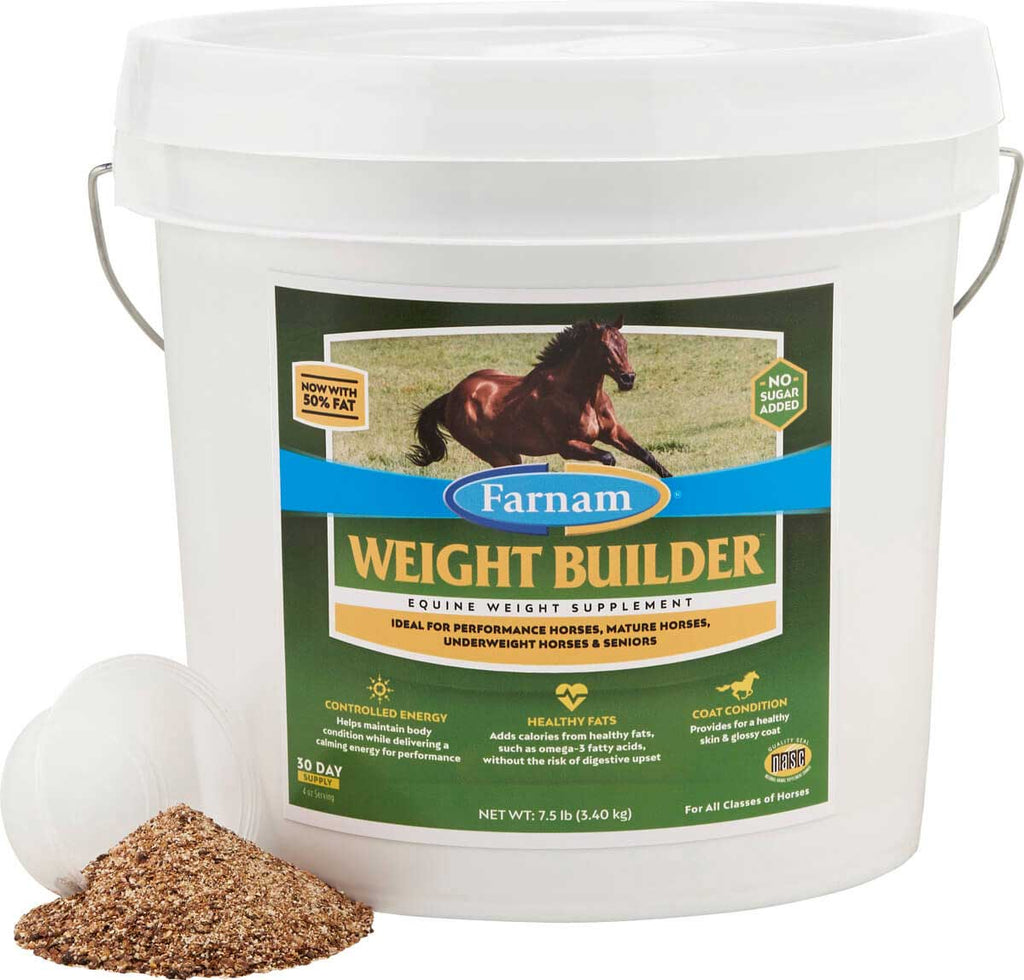 Farnam®  Weight Builder Concentrated Supplement for Horses - Cox Ranch Supply