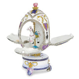 Carousel Horse Musical Bejeweled Egg and Necklace - Cox Ranch Supply