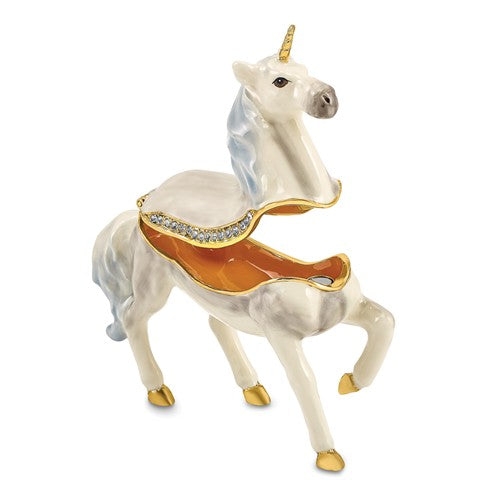 Unicorn Trinket Box with Necklace - Cox Ranch Supply