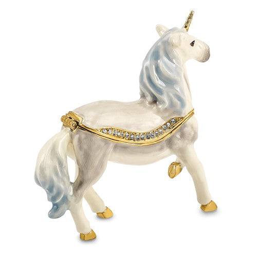 Unicorn Trinket Box with Necklace - Cox Ranch Supply
