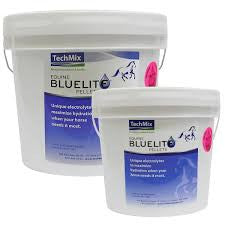 BlueLite® Equine Electrolyte Powder or Pellets - Cox Ranch Supply