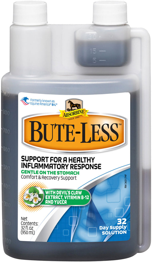 Bute-Less® Solution Liquid All Natural Bute Alternative - Cox Ranch Supply
