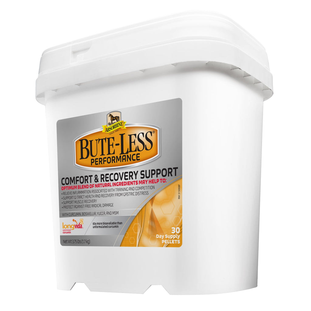 Bute-Less® Comfort & Recovery Support Performance Pellets - Cox Ranch Supply