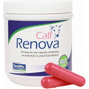 Calf Renova® Probiotic Supplement by TechMix - Cox Ranch Supply