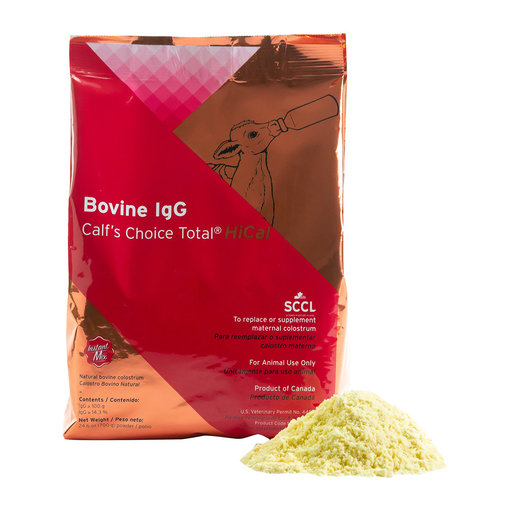 Calf's Choice® Total Bronze HiCal Bovine IgG Colostrum - Cox Ranch Supply