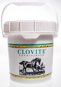 Clovite® Conditioner 5 lb for Horses and Livestock - Cox Ranch Supply