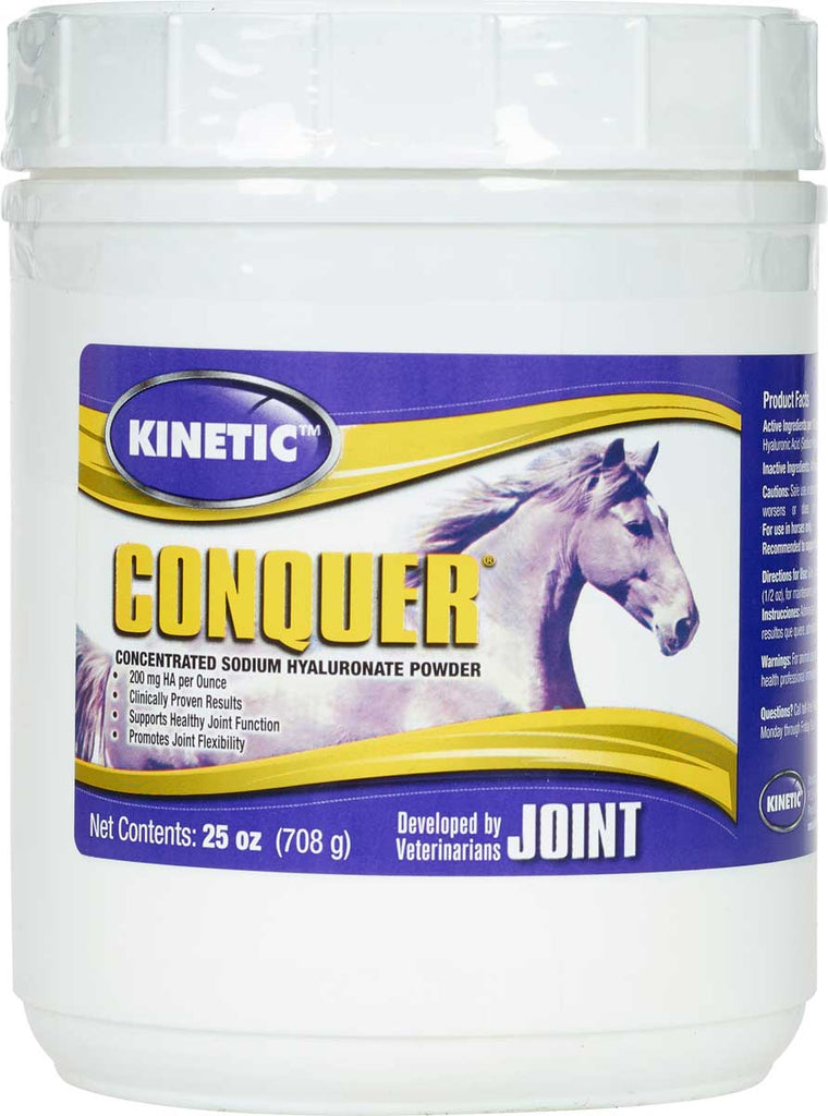 Conquer® Powder Equine Joint Care by Kinetic Vet - Cox Ranch Supply