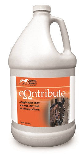 Contribute® Equine Omega 3 and 6 Fatty Acid Supplement - Cox Ranch Supply