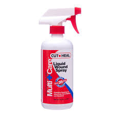 CutHeal Multi Care Wound Care Spray, Liquid or Aerosol - Cox Ranch Supply