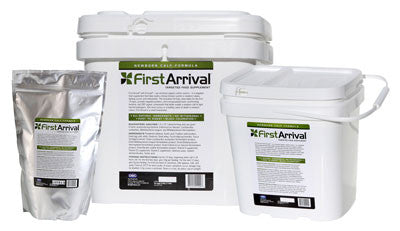 First Arrival® with Encrypt® Probiotic, Anti Scours, Vitamin Supplement for Calves by DBC Ag Products - Cox Ranch Supply