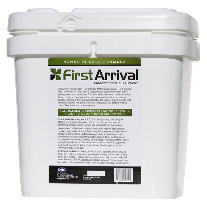 First Arrival® with Encrypt® Feed Supplement for Calves - Cox Ranch Supply