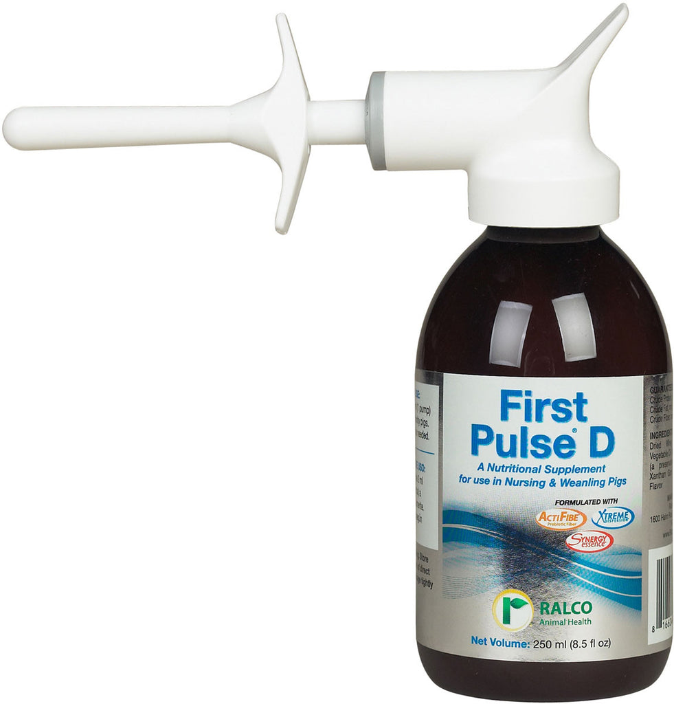 First Pulse D® Oral Drench Colostrum Supplement for Baby Pigs - Cox Ranch Supply