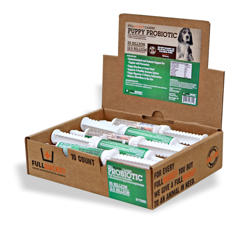 Full Bucket® Puppy Probiotic Paste - Cox Ranch Supply