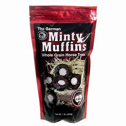 German Minty Muffin™ All Natural Horse Treats
