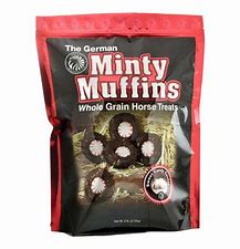 German Minty Muffin™ All Natural Horse Treats - Cox Ranch Supply