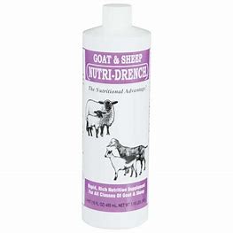 Goat & Sheep Nutri-Drench® Premium Vitamin and Energy Supplement - Cox Ranch Supply