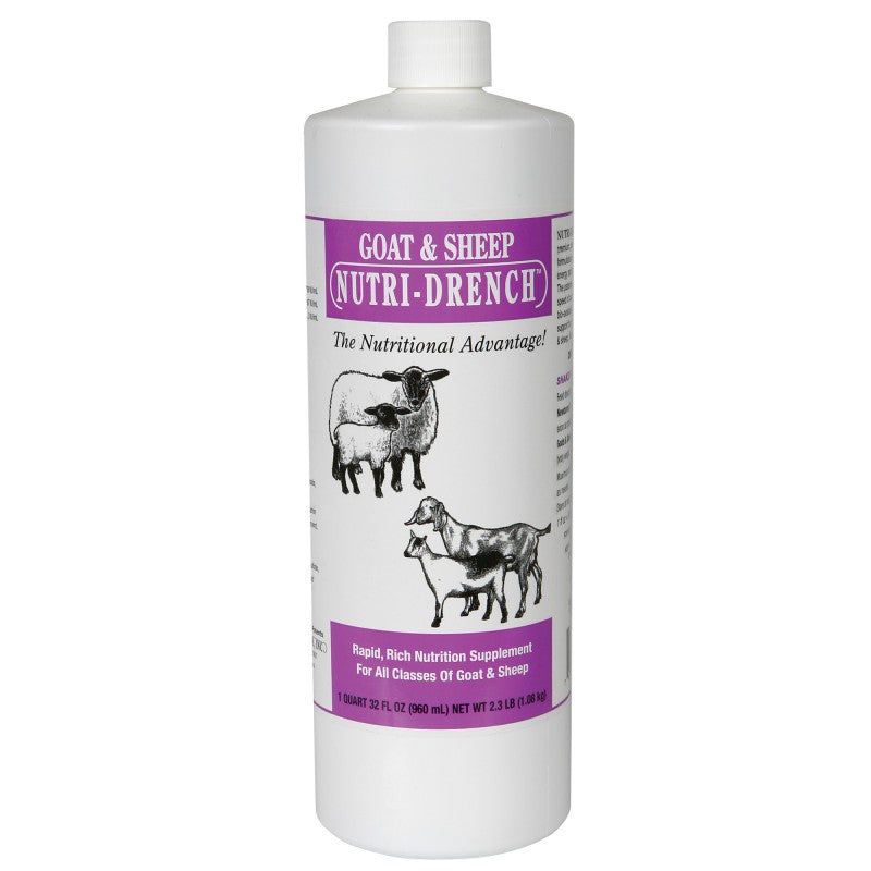 Goat & Sheep Nutri-Drench® Premium Vitamin and Energy Supplement - Cox Ranch Supply