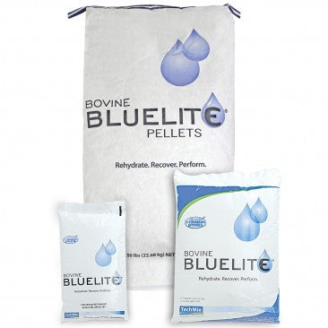 Bluelite® Bovine Electrolytes for Cattle by TechMix - Cox Ranch Supply