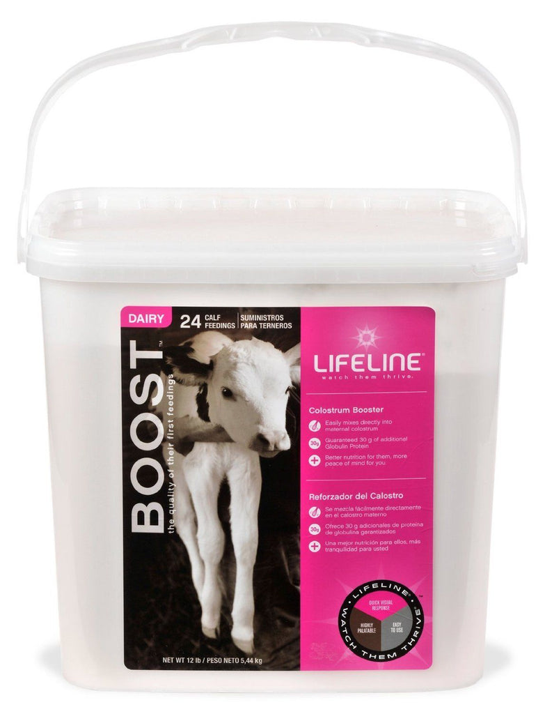 Lifeline® Boost™ Colostrum Booster for Calves - Cox Ranch Supply