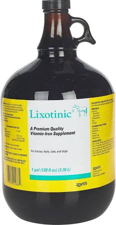 Lixotinic® Vitamin Iron and Mineral Supplement for Horses - Cox Ranch Supply
