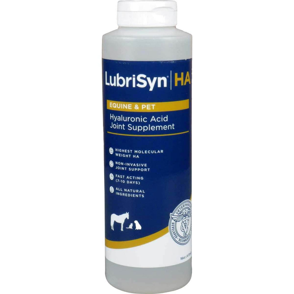 LubriSyn® HA Equine and Pet Joint Supplement - Cox Ranch Supply