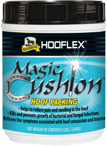 Magic Cushion Analgesic Anti Inflammatory Hoof Packing by Absorbine - Cox Ranch Supply