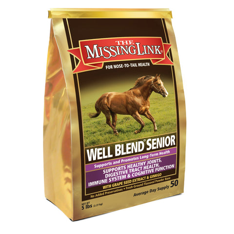Missing Link® Well Blend® Senior Equine Supplement