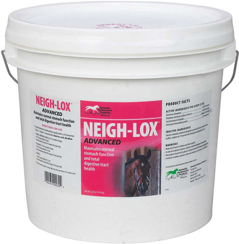 Neigh-Lox® Advanced Pellets for Equine Stomach and Digestive Tract Support