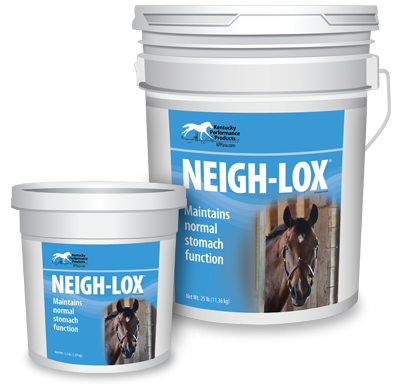 Neigh-Lox® Pellets Digestive Support for Horses by Kentucky Performance Products - Cox Ranch Supply