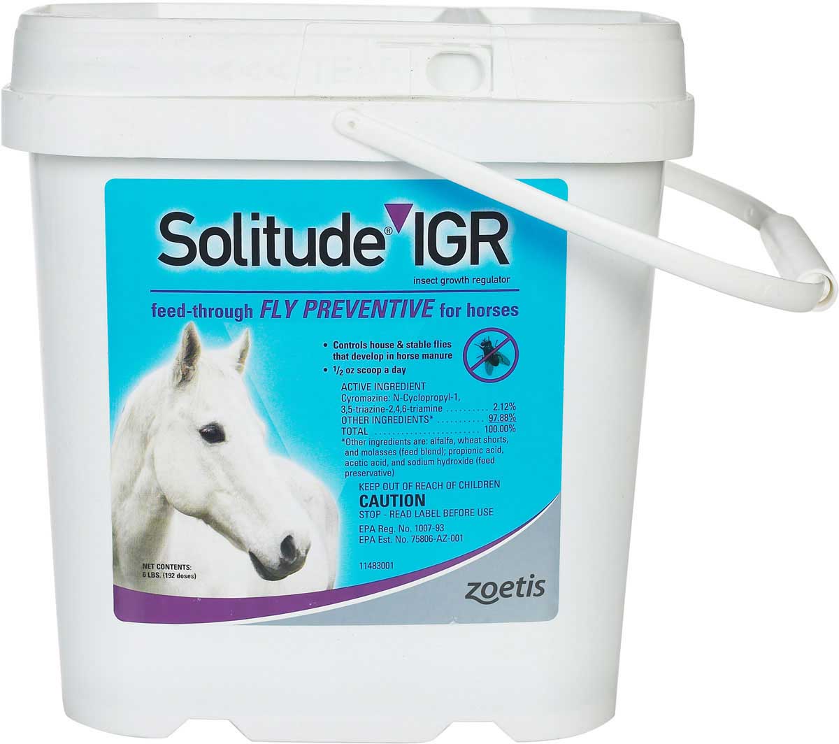 Solitude IGR®Pellets Feed Through Fly Control for Horses – Cox Ranch Supply