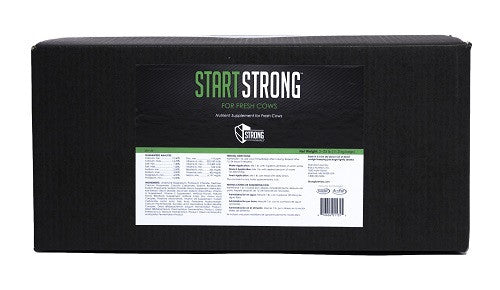 Start Strong® for Fresh Cows Nutrition Booster by Strong Animals - Cox Ranch Supply