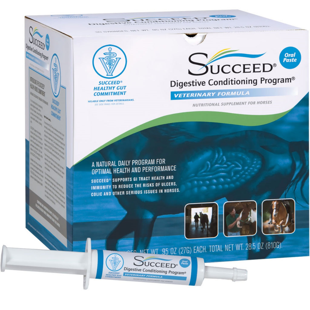 Succeed® VF Paste 30 Syringe Pack Veterinary Formula - Cox Ranch Supply