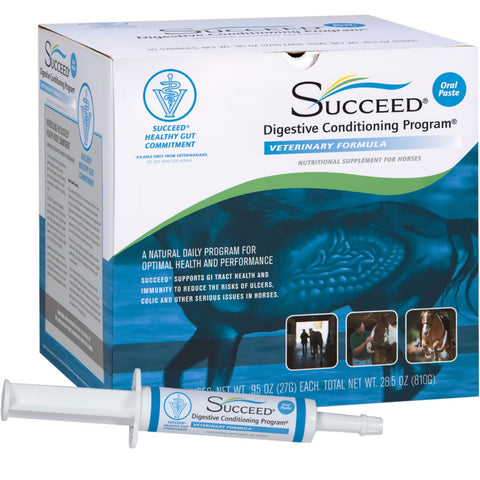 Succeed® VF Paste 30 Syringe Pack Veterinary Formula