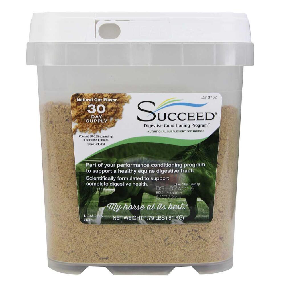 Succeed® Granules for Horses DCP Digestive Conditioning Program - Cox Ranch Supply
