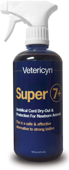 Vetericyn® Super 7+ Navel/Umbilical Dip Multi Species Formula - Cox Ranch Supply