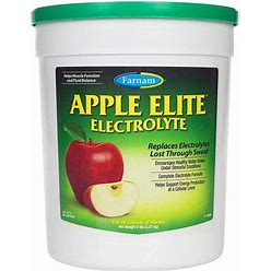 Apple Elite® Equine Electrolyte Powder by Farnam - Cox Ranch Supply