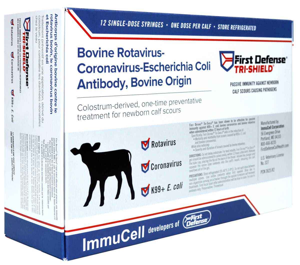 First Defense® Tri-Shield® Gel Box of 12 – Cox Ranch Supply
