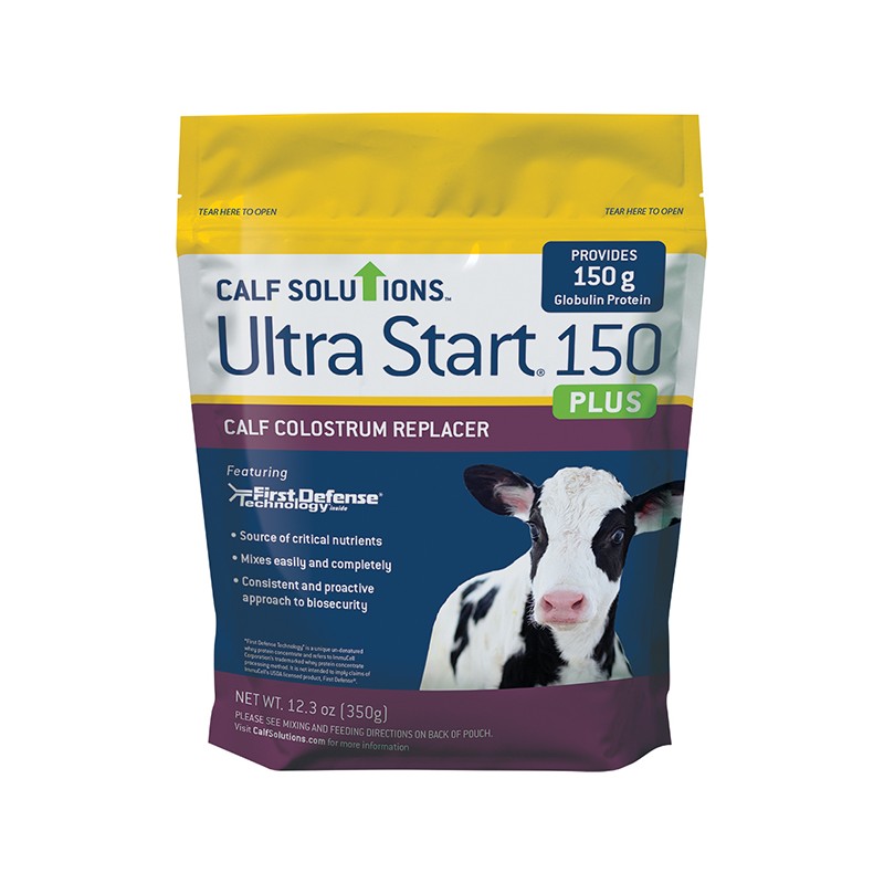 Ultra Start 150® Plus Complete Colostrum Replacer for Calves - Cox Ranch Supply