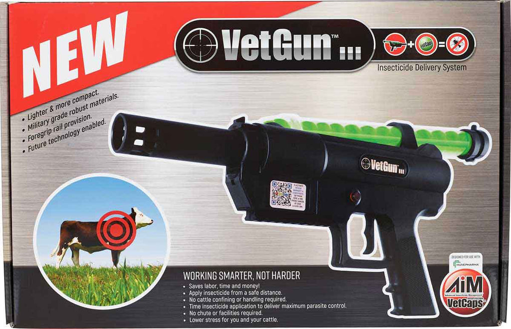VetGun 3 Applicator Gun for Cattle - Cox Ranch Supply