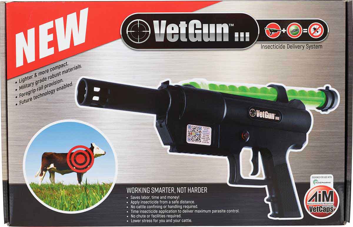 VetGun™ III Cattle Insecticide Applicator Gun – Cox Ranch Supply