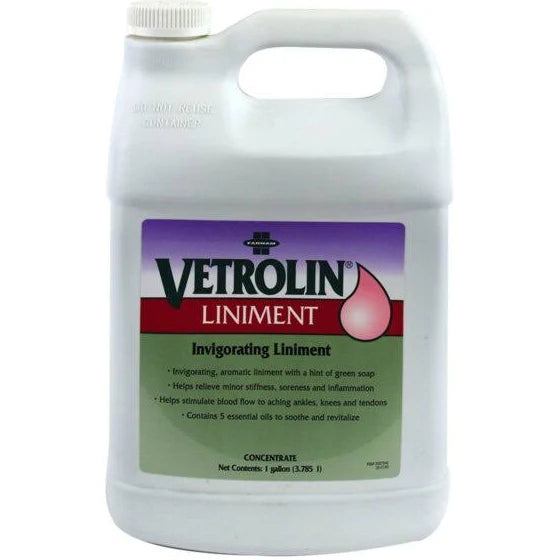 Vetrolin® Liniment  by Farnam - Cox Ranch Supply