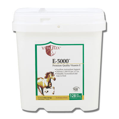 VitaFlex® E 5000™ Premium Vitamin E Formula for Horses - Cox Ranch Supply