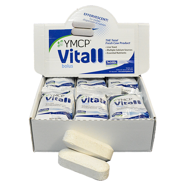 YCMP Vitall® Yeast, Calcium, Magnesium, and Potassium Supplement for Dairy Cows - Cox Ranch Supply